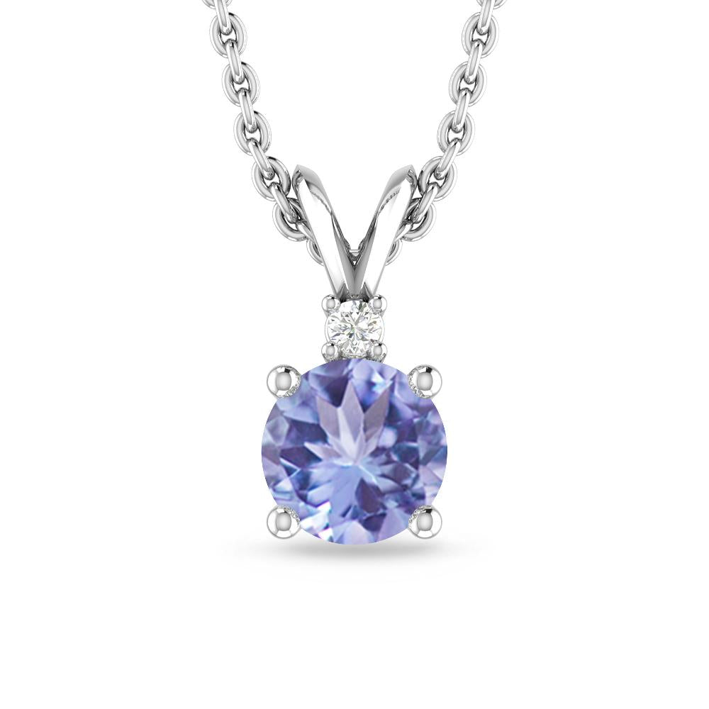 White Gold - Tanzanite