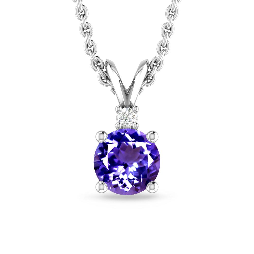 White Gold - Tanzanite