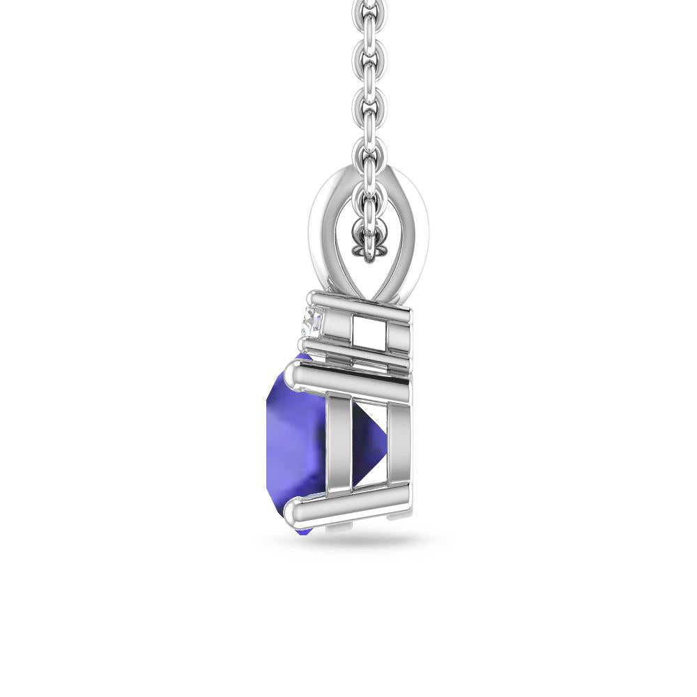 White Gold - Tanzanite