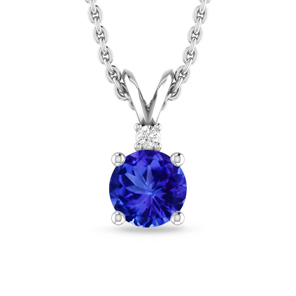 White Gold - Tanzanite