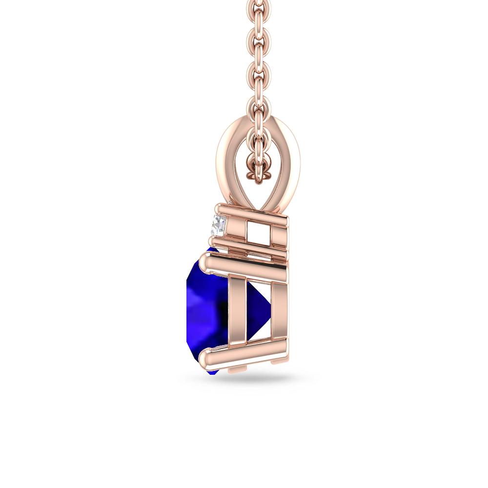 Rose Gold - Tanzanite