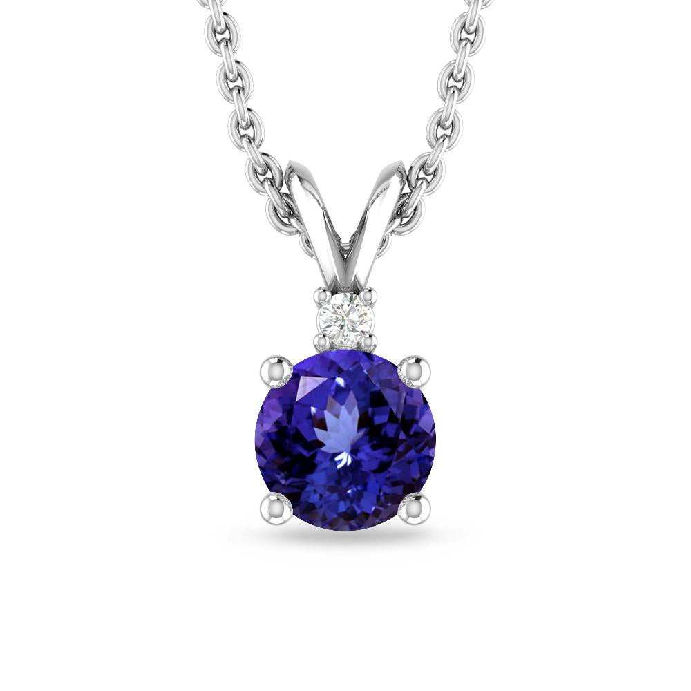 White Gold - Tanzanite