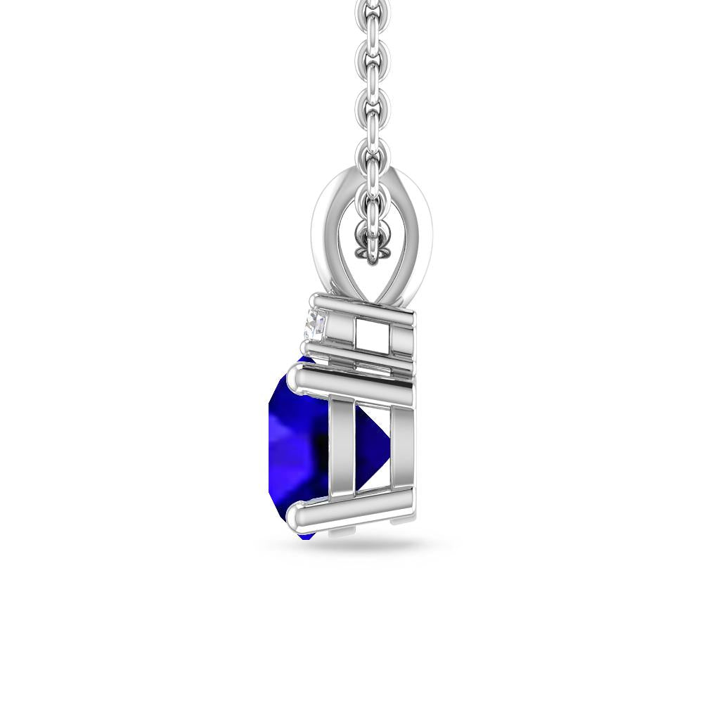 White Gold - Tanzanite