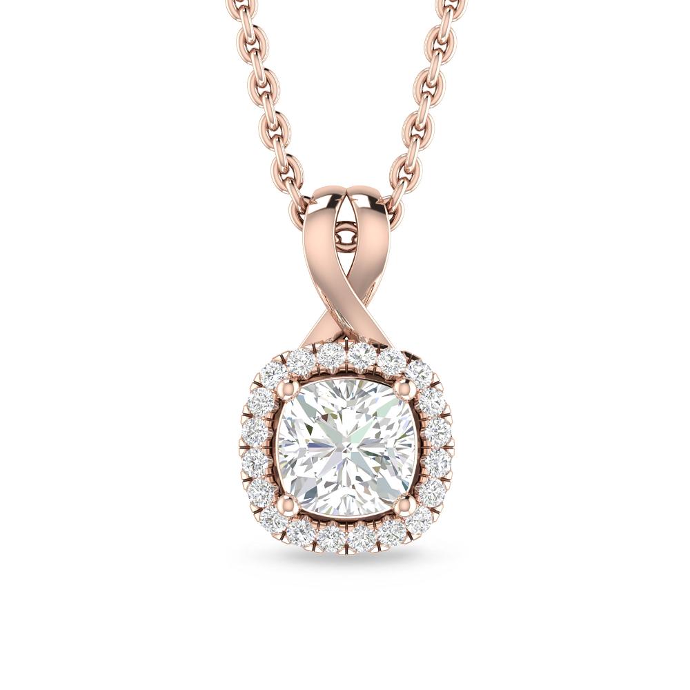 Rose Gold - Diamond