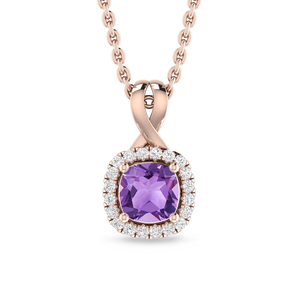 Rose Gold - Amethyst