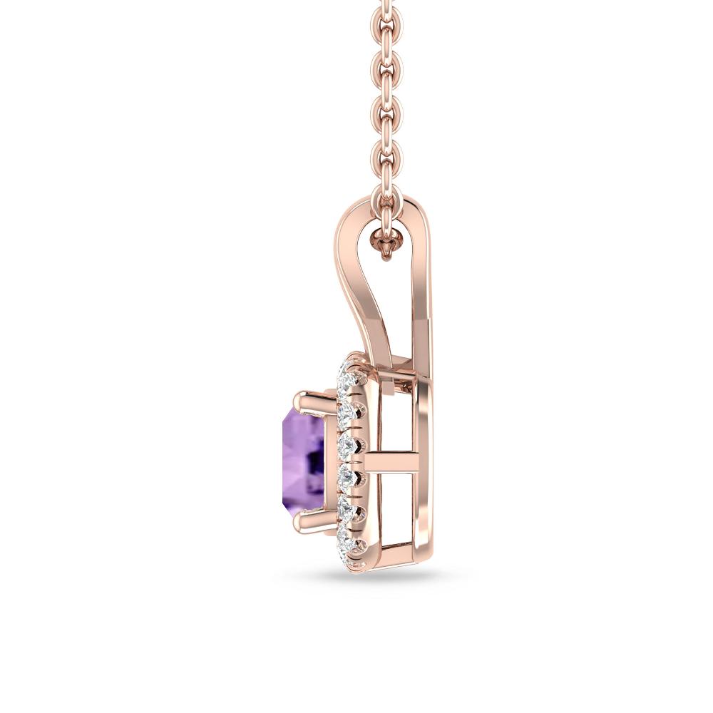 Rose Gold - Amethyst