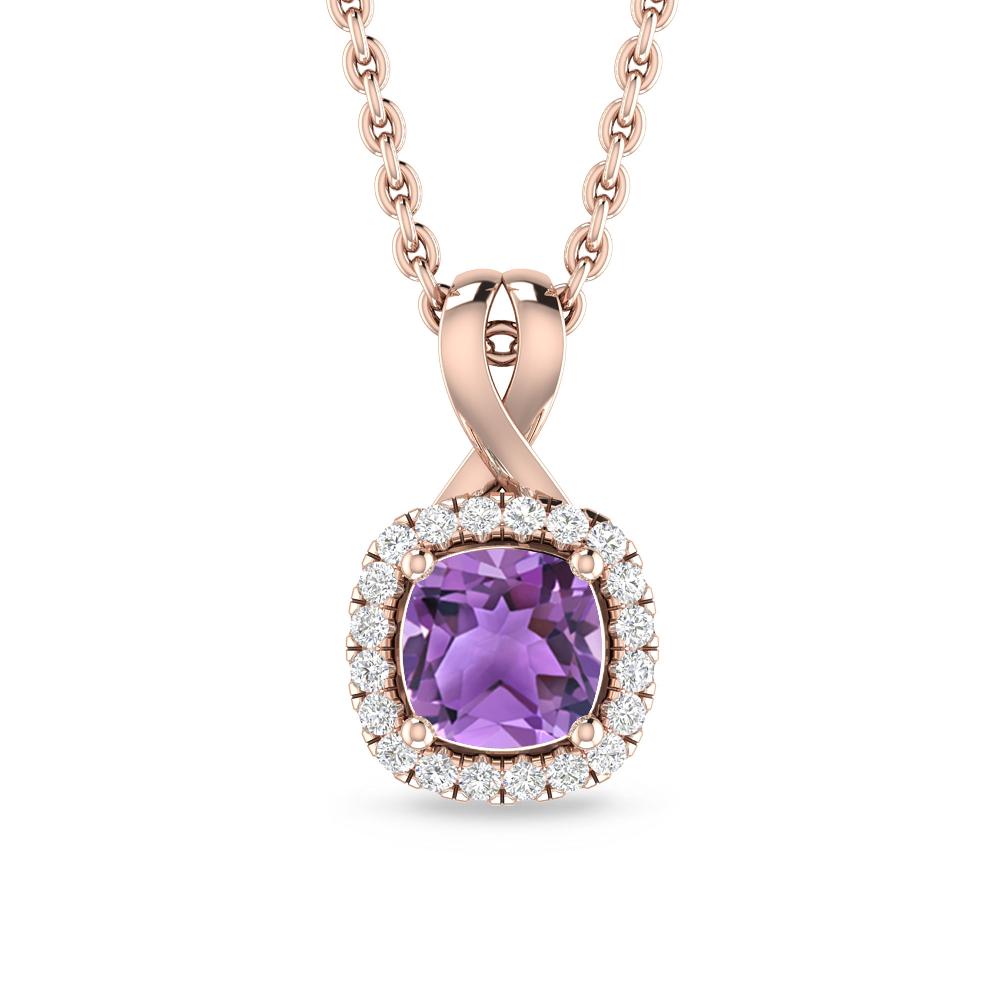 Rose Gold - Amethyst