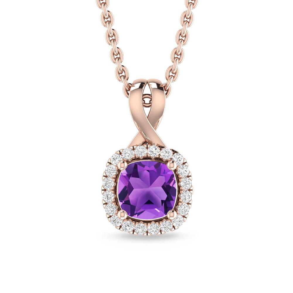 Rose Gold - Amethyst