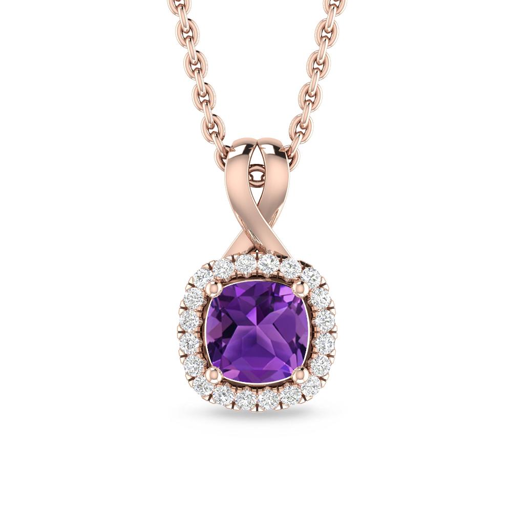 Rose Gold - Amethyst