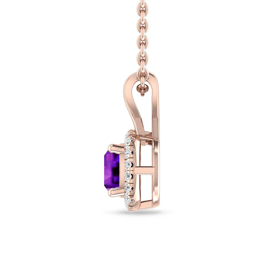 Rose Gold - Amethyst