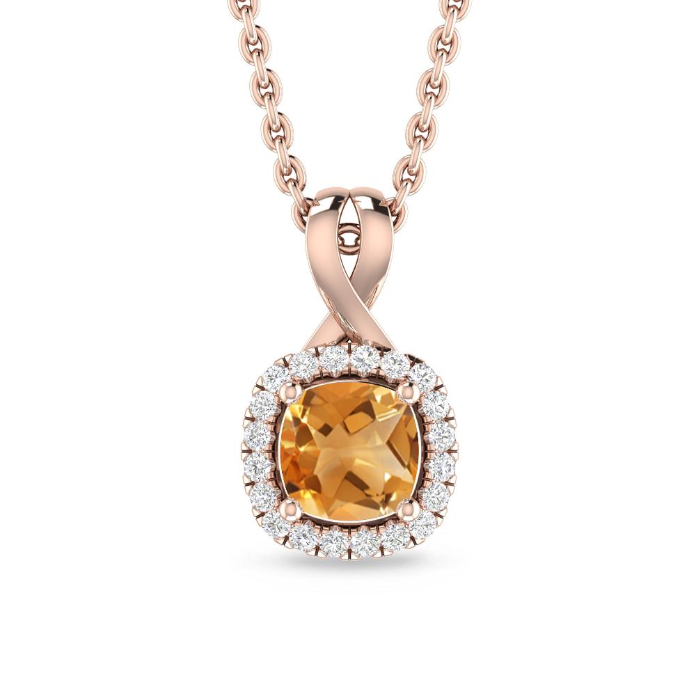 Rose Gold - Citrine