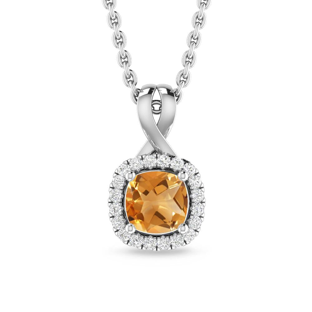 White Gold - Citrine