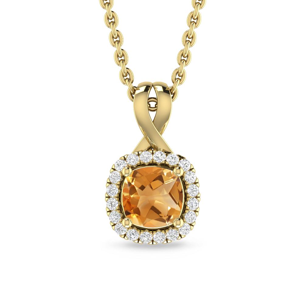 Yellow Gold - Citrine