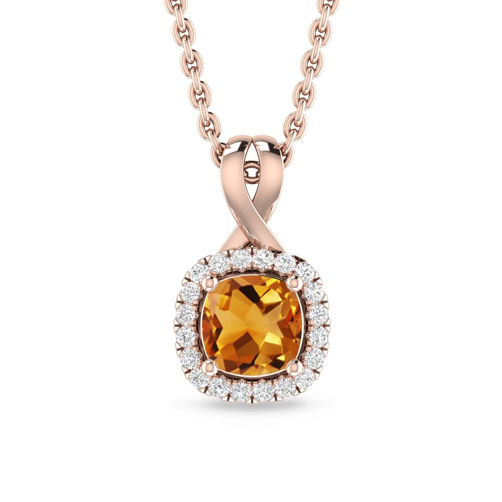 Rose Gold - Citrine