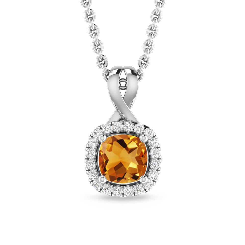 White Gold - Citrine