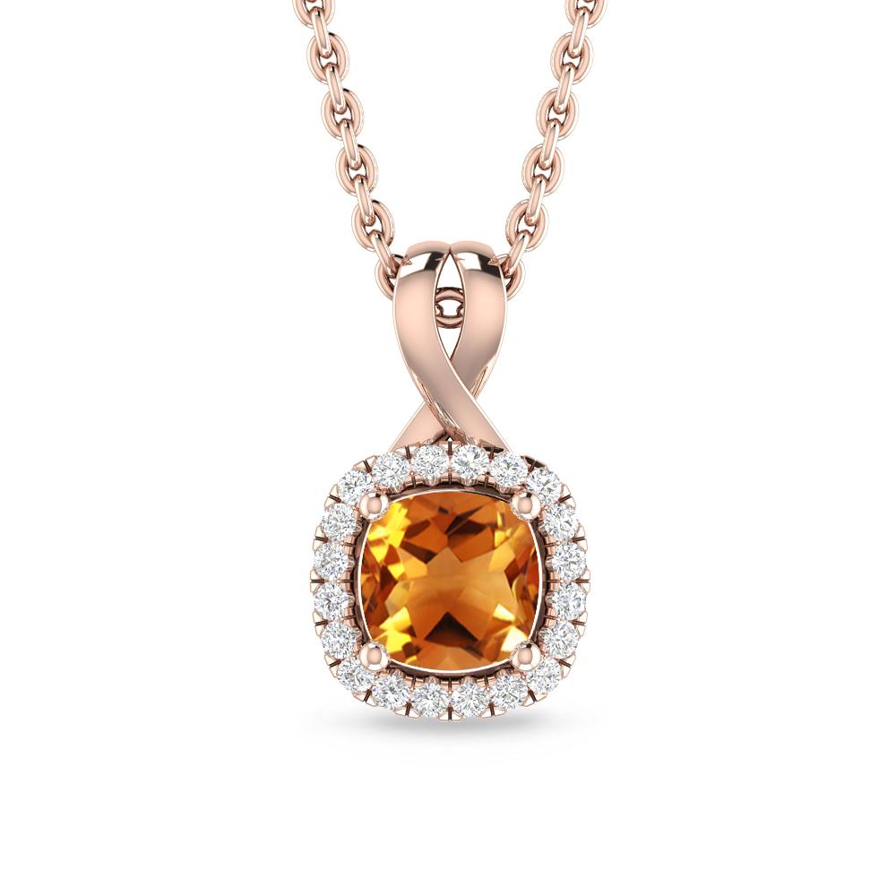 Rose Gold - Citrine