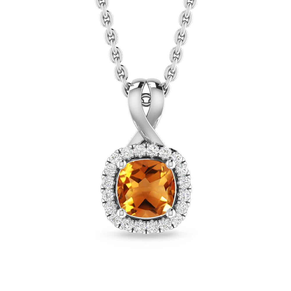 White Gold - Citrine