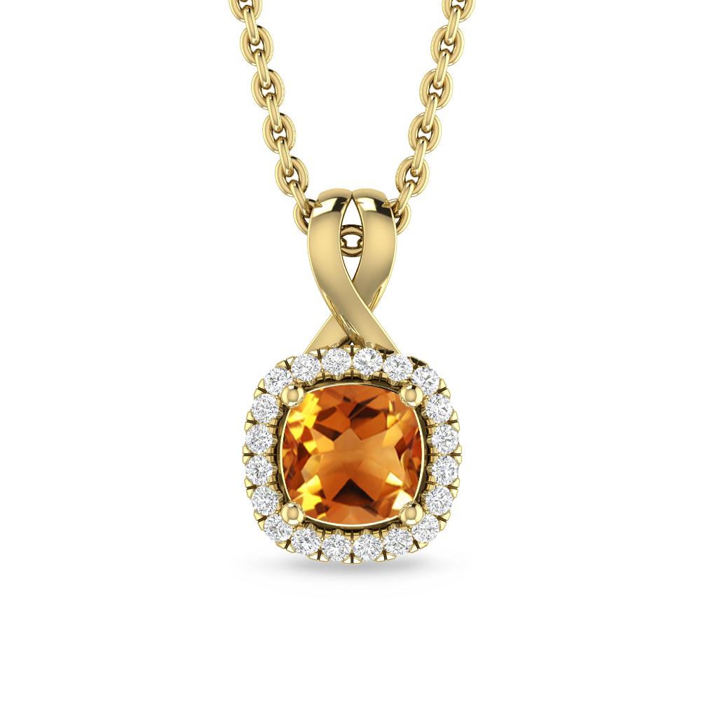 Yellow Gold - Citrine