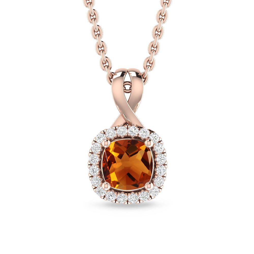 Rose Gold - Citrine