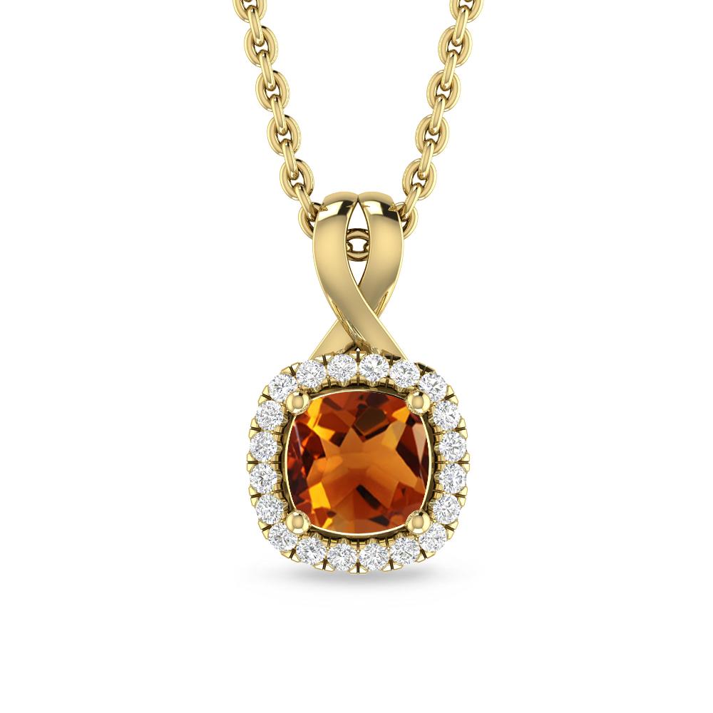 Yellow Gold - Citrine