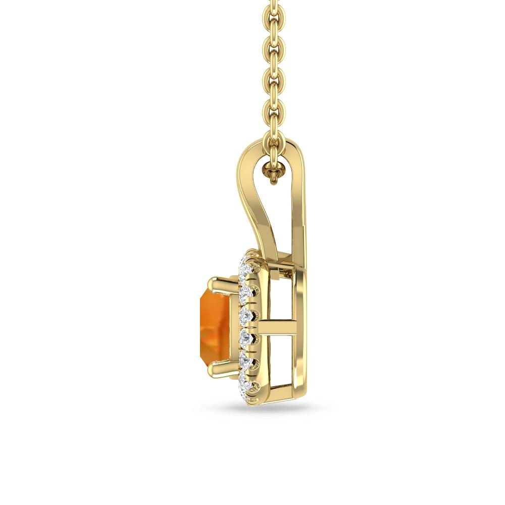 Yellow Gold - Citrine