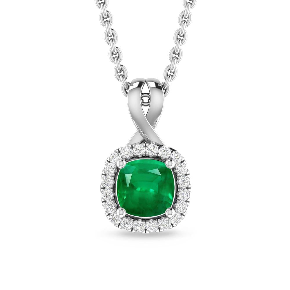 White Gold - Emerald