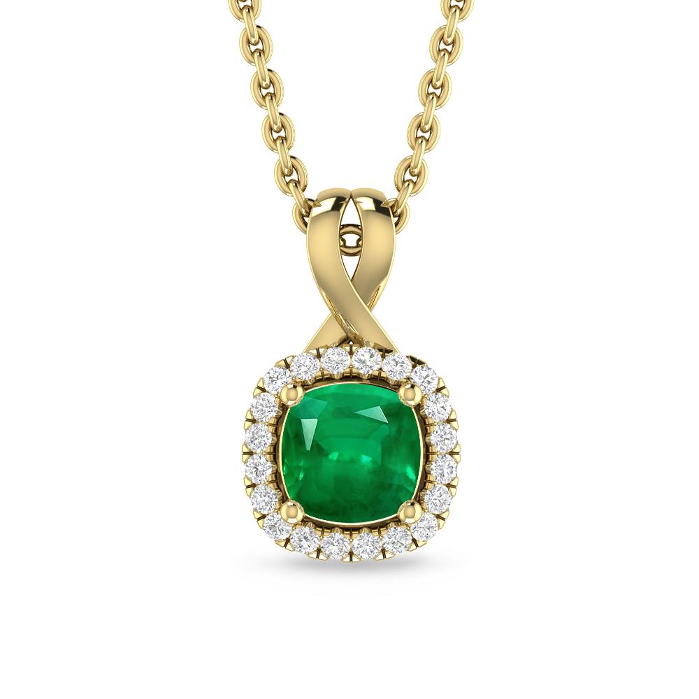 Yellow Gold - Emerald