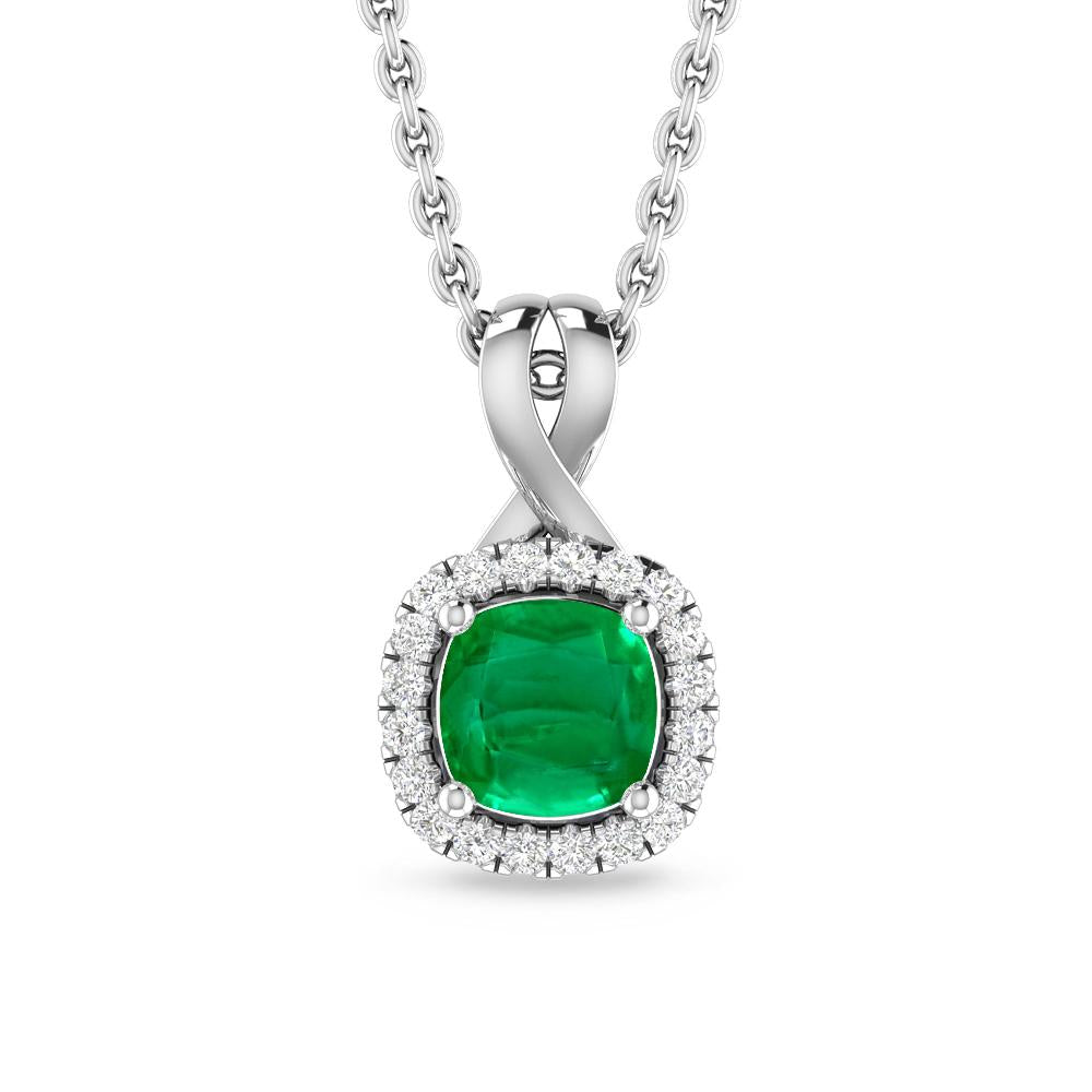 White Gold - Emerald