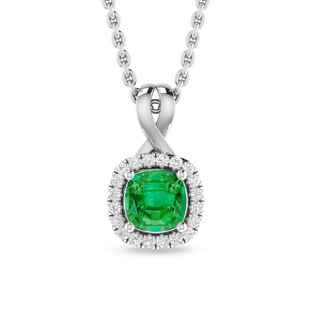 White Gold - Emerald