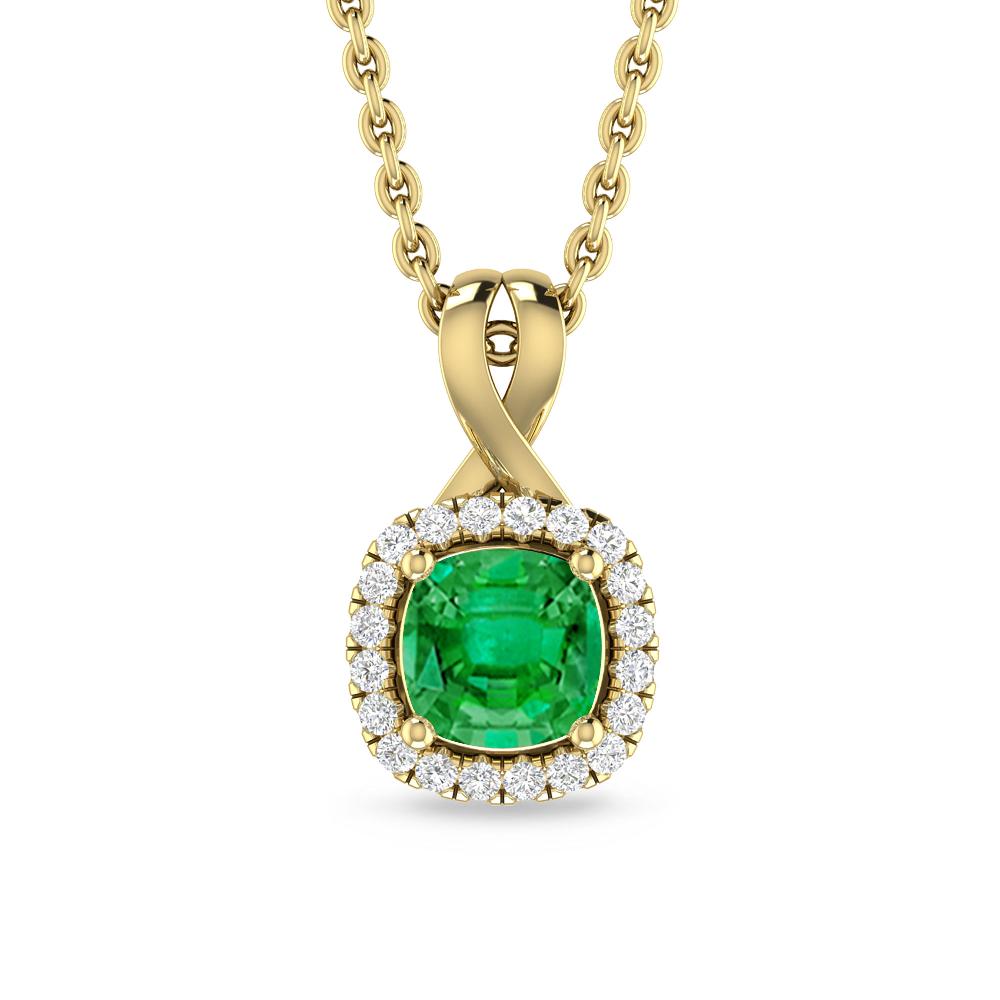 Yellow Gold - Emerald