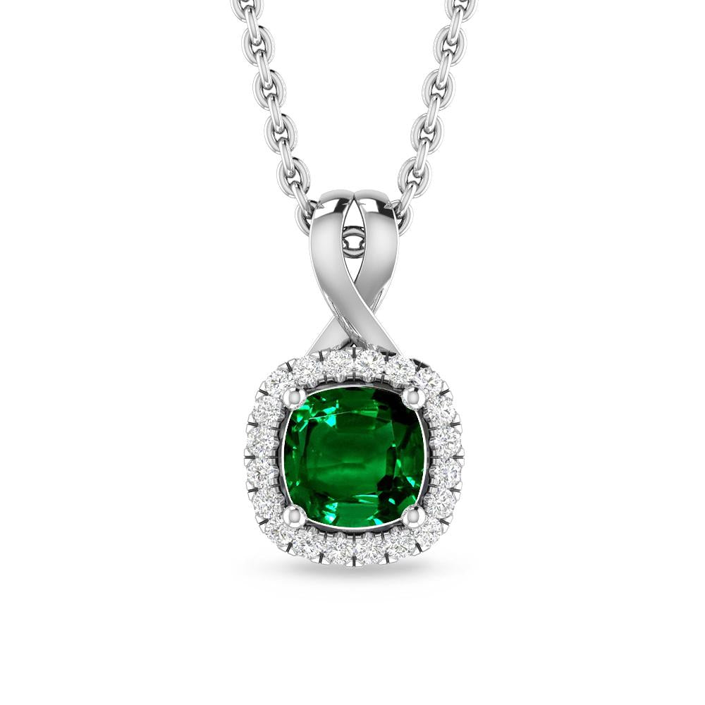 White Gold - Emerald