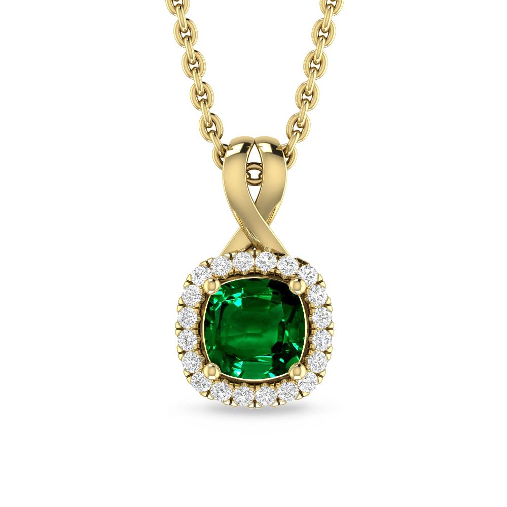 Yellow Gold - Emerald