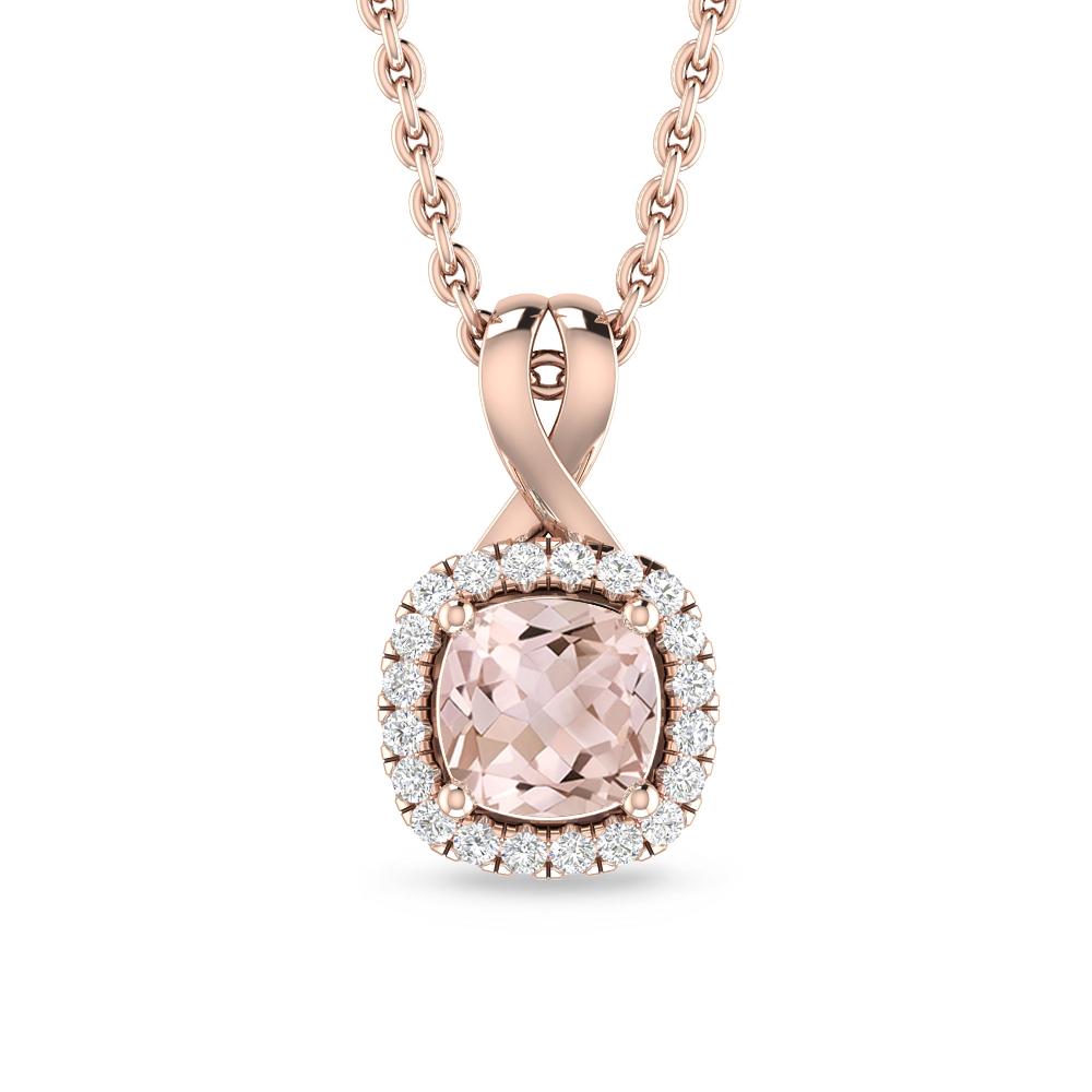 Rose Gold - Morganite