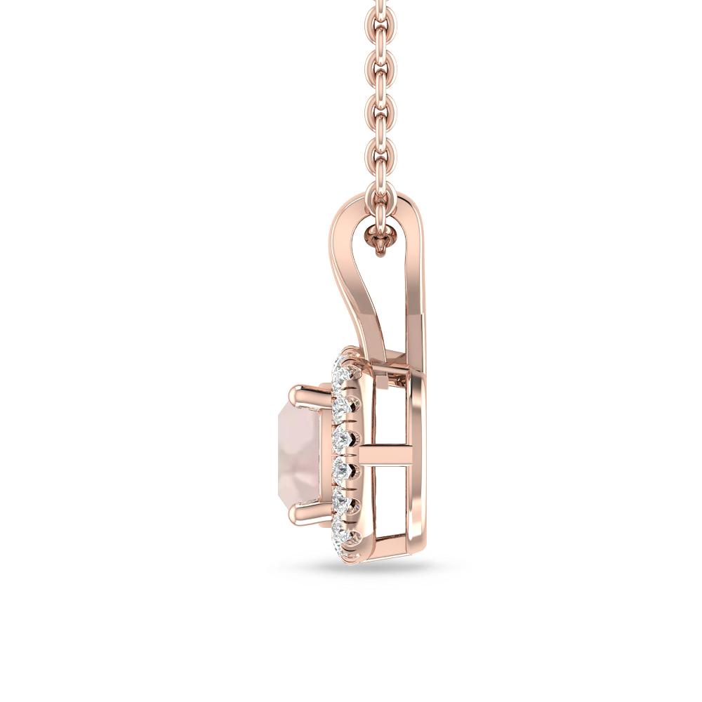 Rose Gold - Morganite