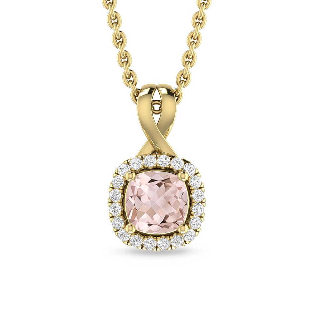 Yellow Gold - Morganite