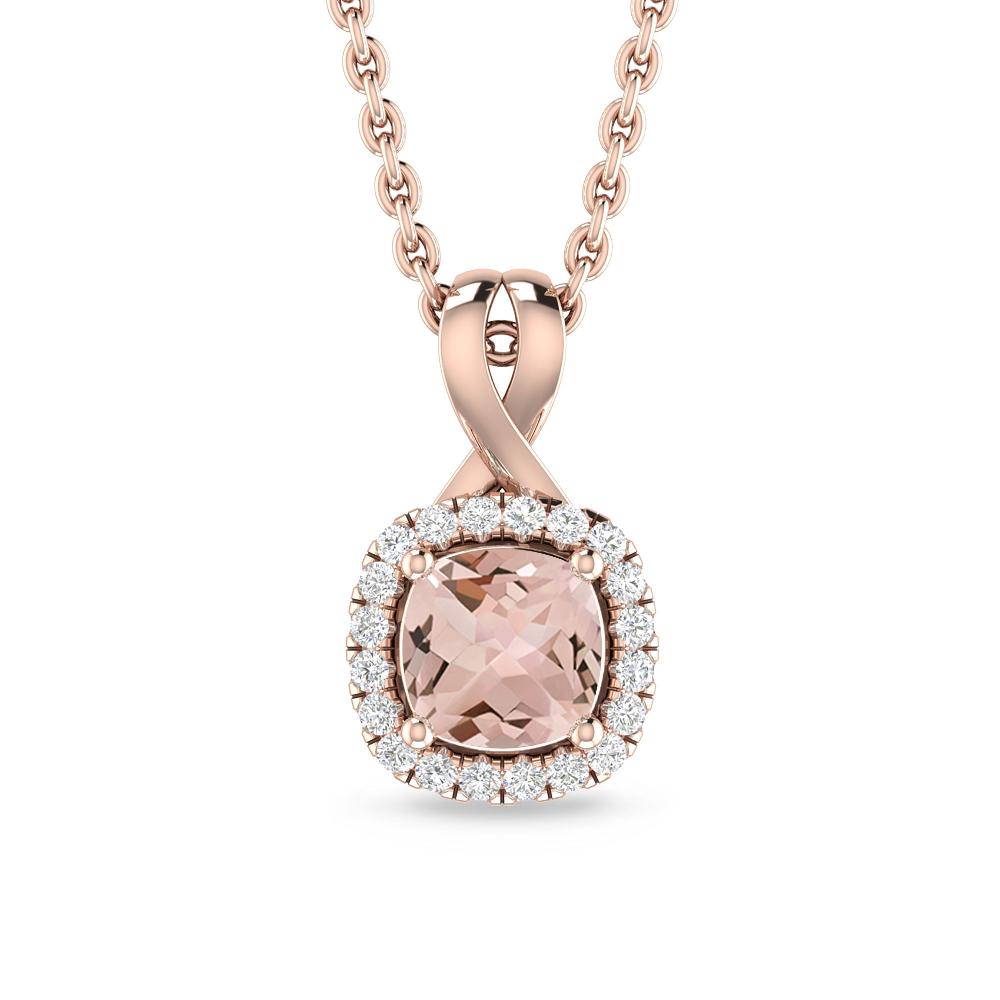 Rose Gold - Morganite