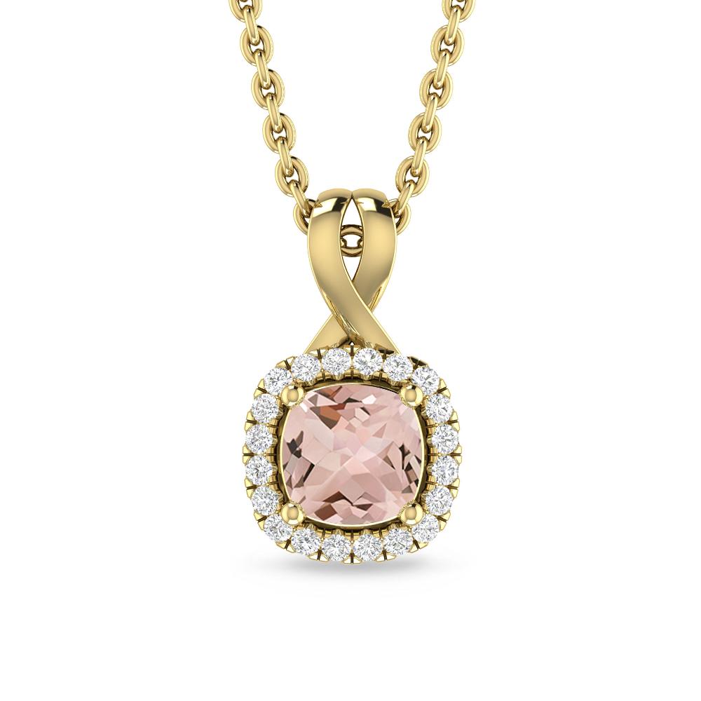 Yellow Gold - Morganite