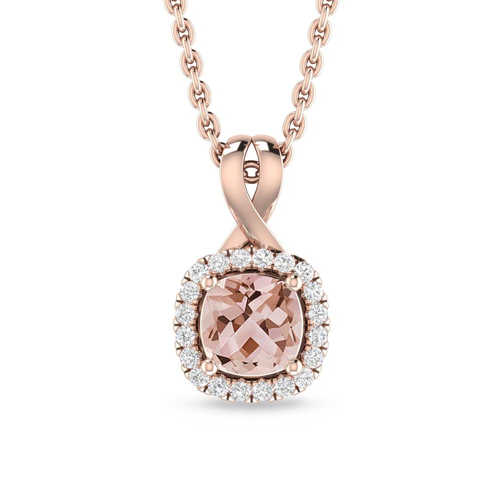 Rose Gold - Morganite