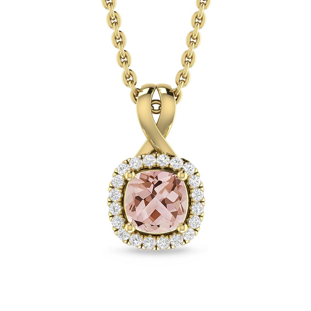 Yellow Gold - Morganite