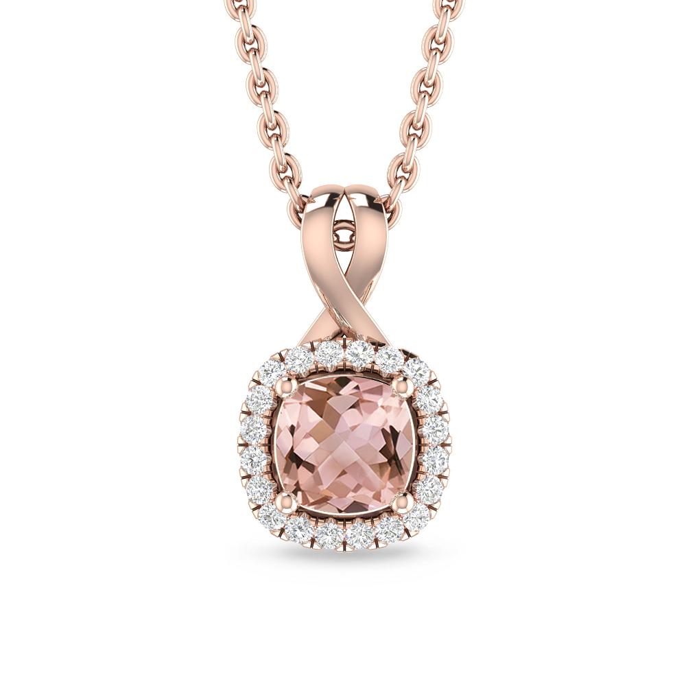 Rose Gold - Morganite