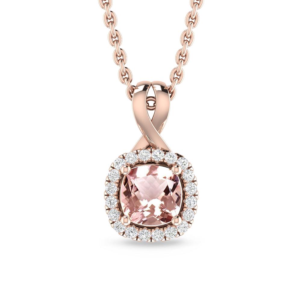 Rose Gold - Morganite