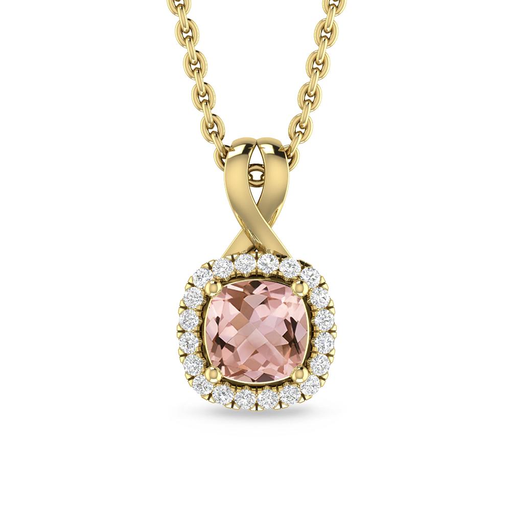 Yellow Gold - Morganite