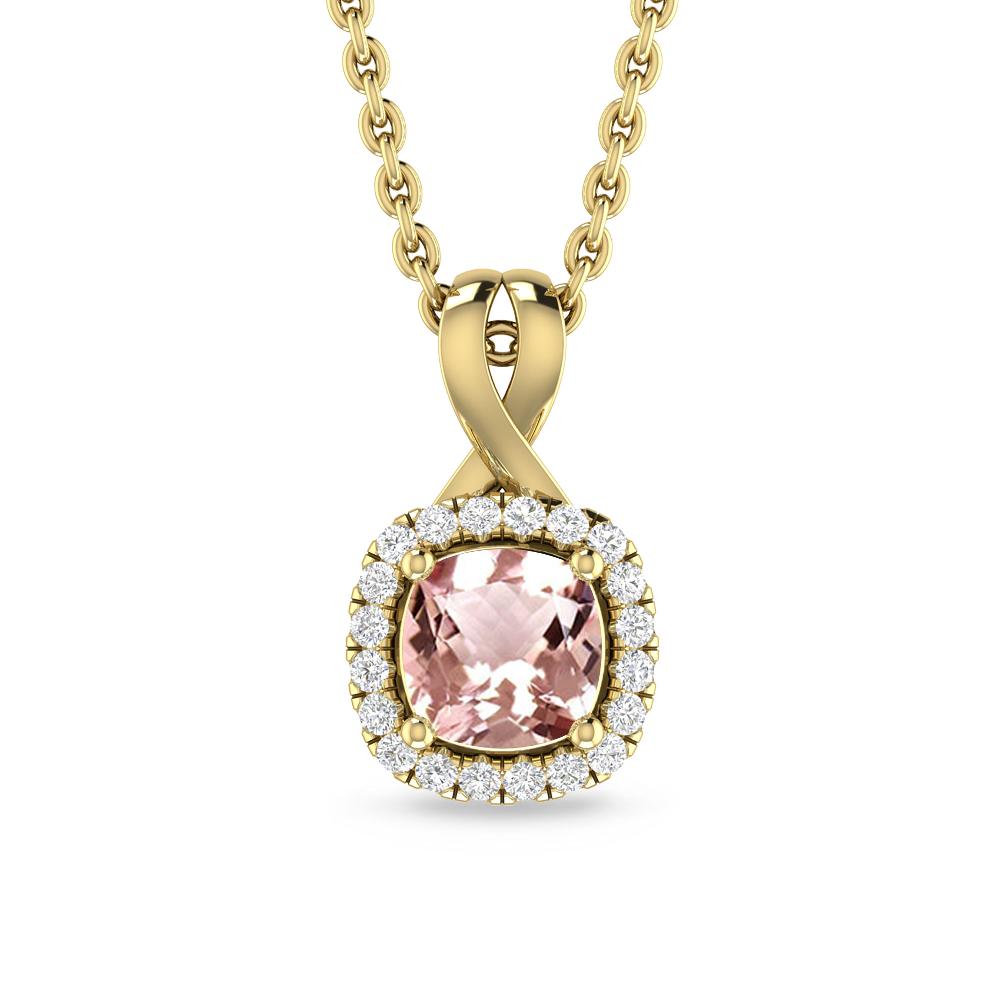 Yellow Gold - Morganite