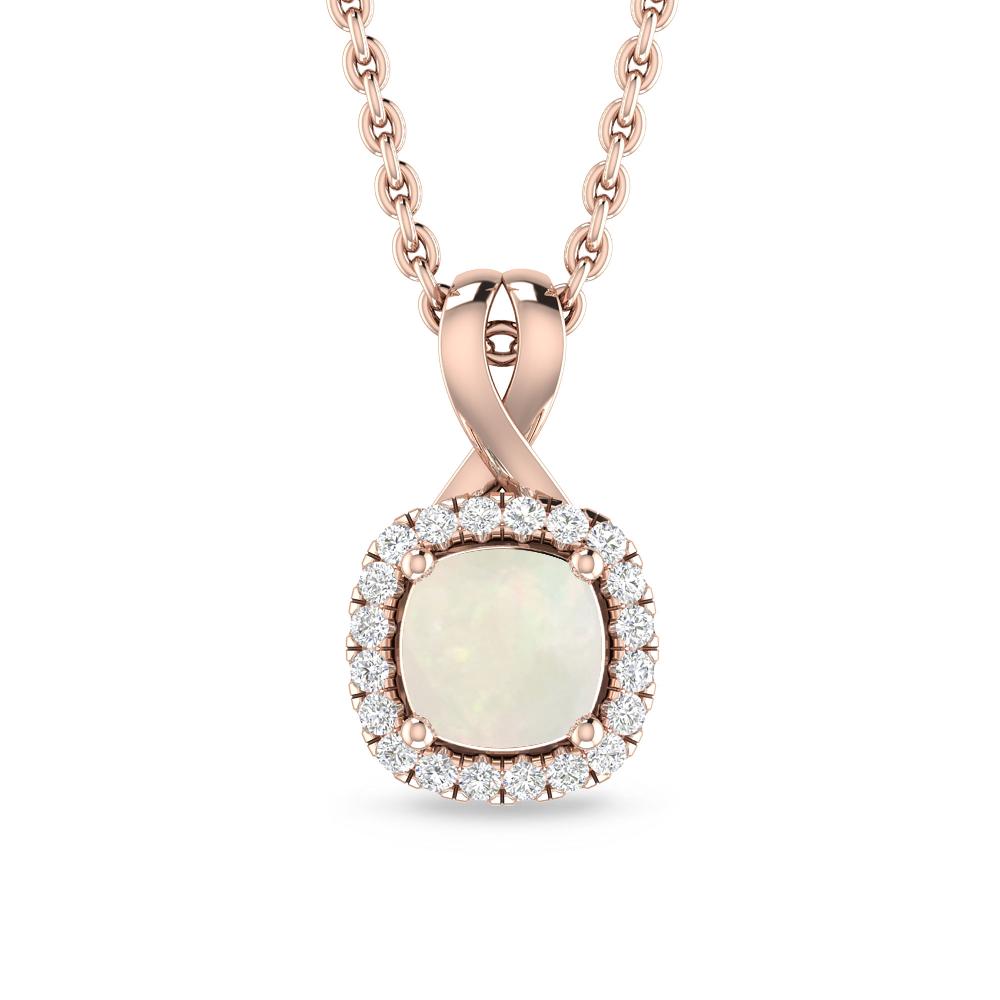 Rose Gold - Opal