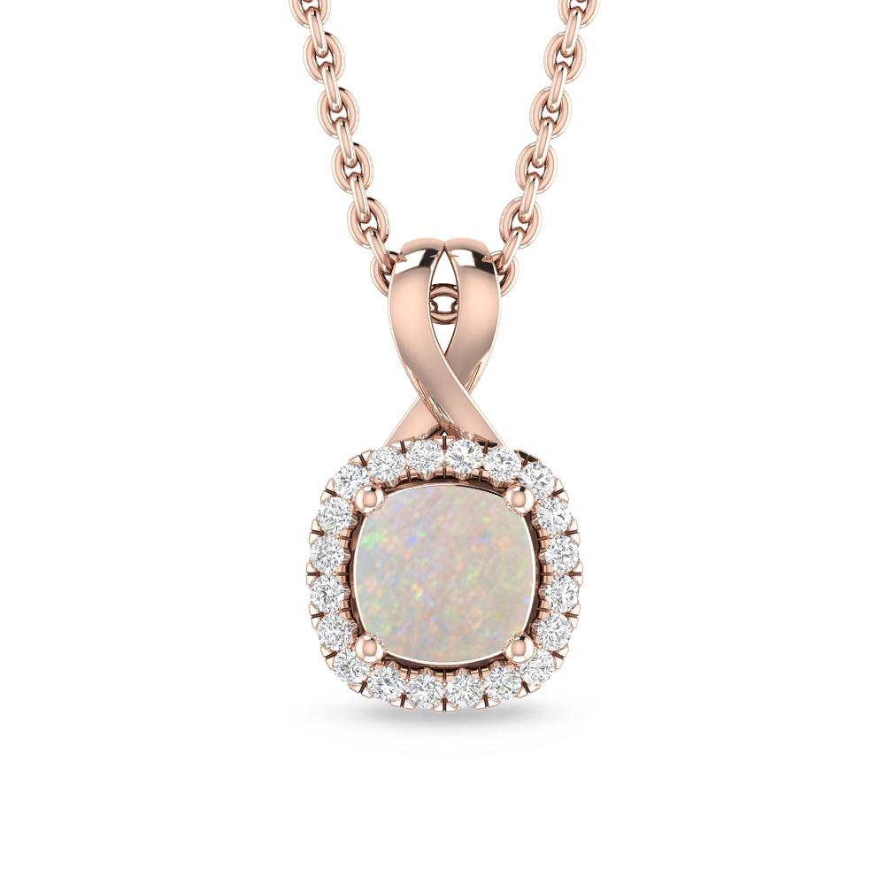 Rose Gold - Opal