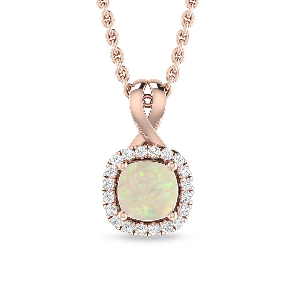 Rose Gold - Opal