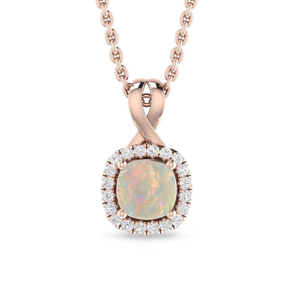 Rose Gold - Opal