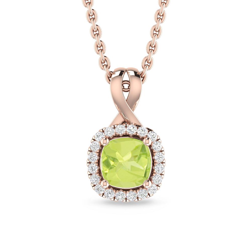 Rose Gold - Peridot