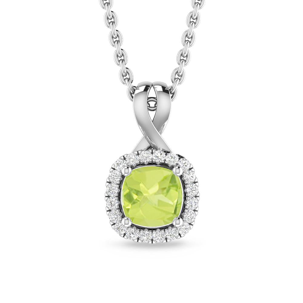 White Gold - Peridot