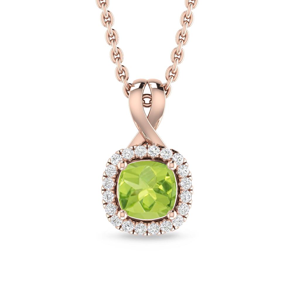 Rose Gold - Peridot